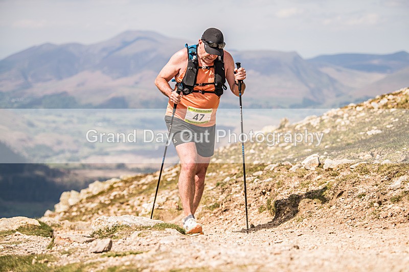 Helvellyn-518 - British Police Fell Race - Helvellyn Wednesday 7th May 2025