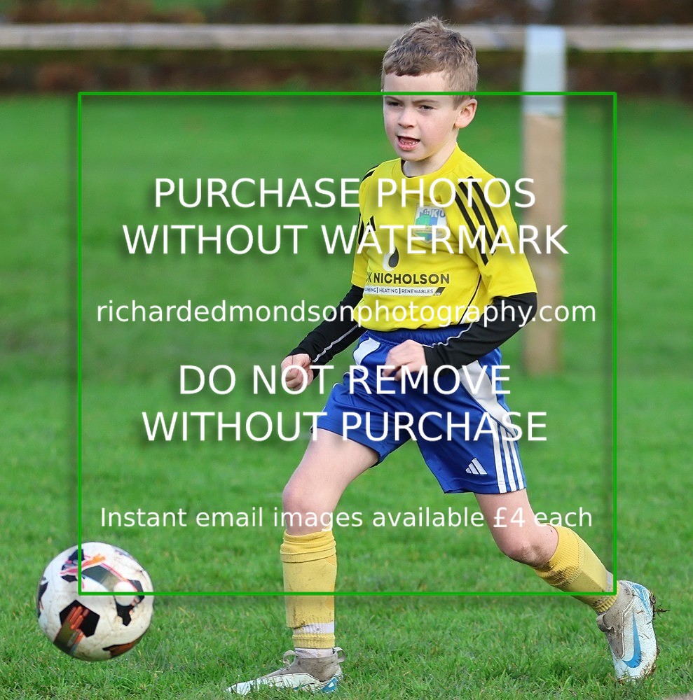 533A3148 - Kendal Utd U8's vs Sedbergh Wanderers Juniors U8 (8/11/25)