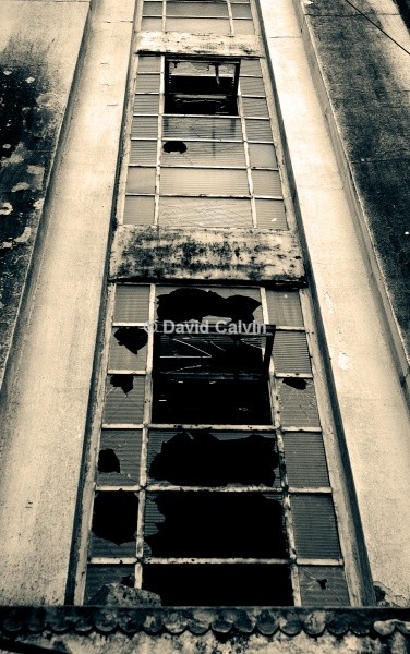 Warehouse Windows - Dereliction