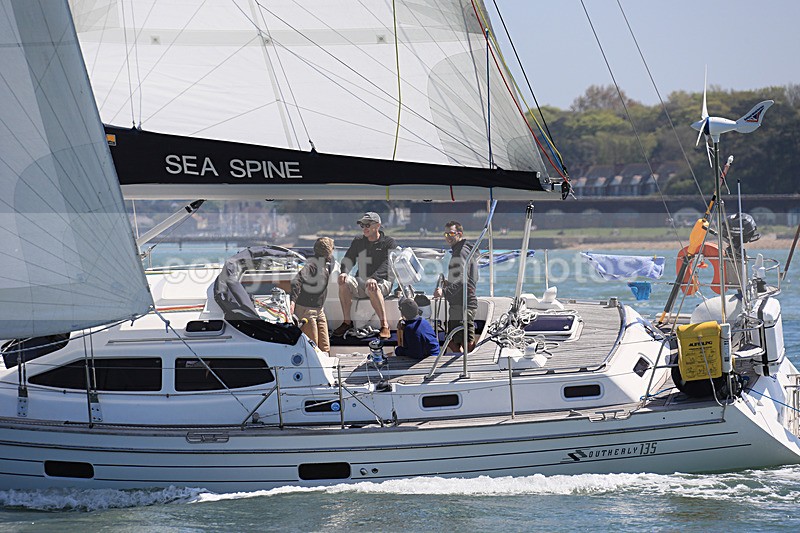 180505 SEA SPINE GBR8584T 1Y3A7521 - Sailboats - monohull