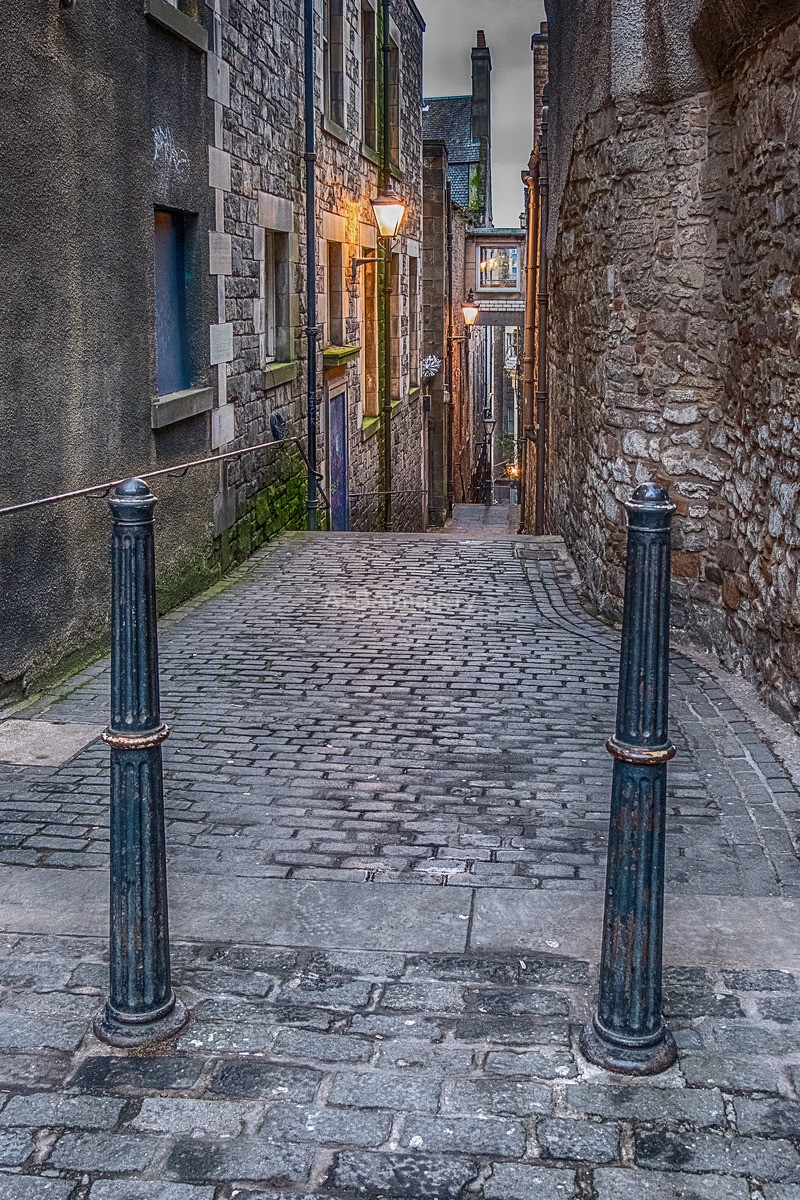Anchor Close, Edinburgh - My Scotland - The Architecture