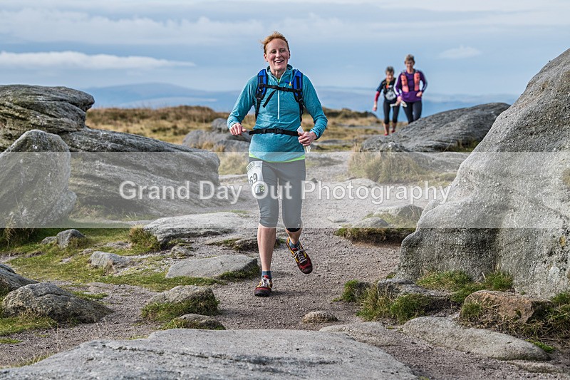 Kong MMM-106 - Kong Mini Mountain Marathon Peak District Sunday 25th September 2022