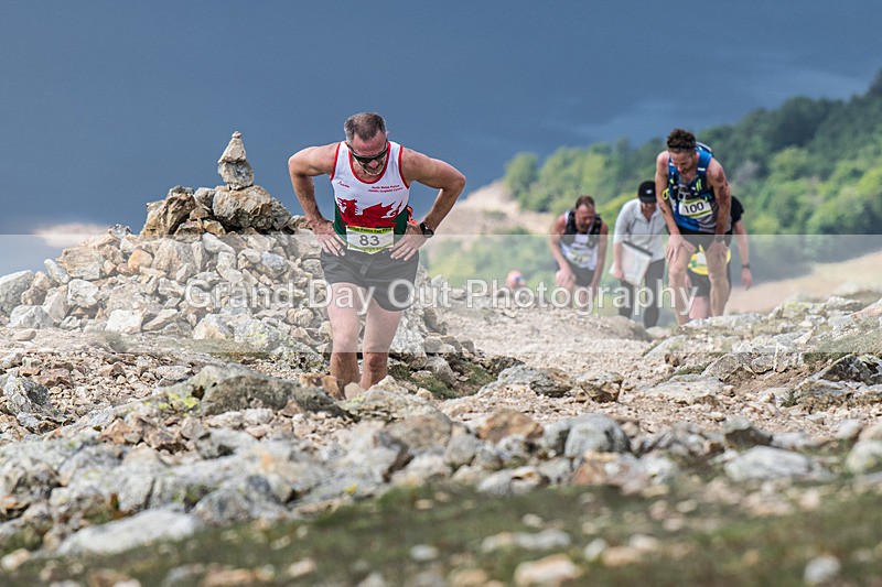 Helvellyn-90 - British Police Fell Race - Helvellyn Wednesday 7th May 2025