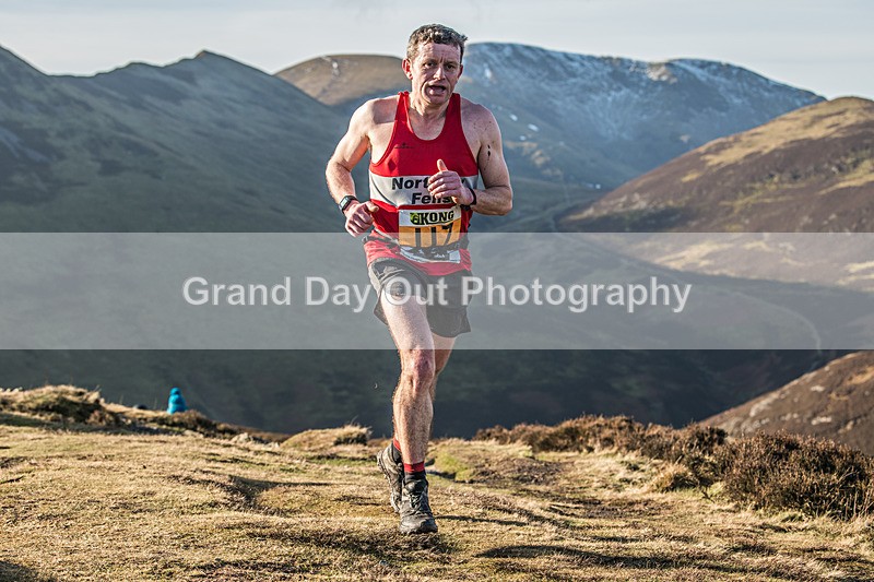 Kong SOB-197 - Kong S.O.B. Fell Race Saturday 1st February 2025