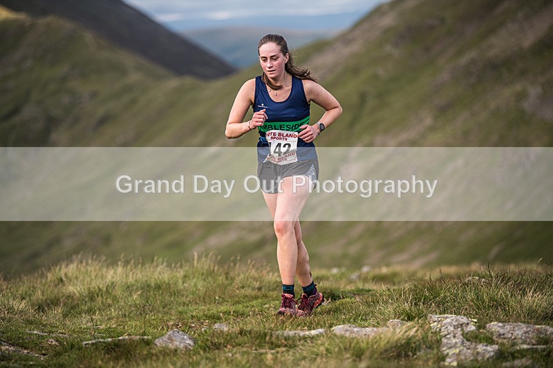 Seat Sandal-393 - Seat Sandal Fell Race Wednesday 9th July 2025