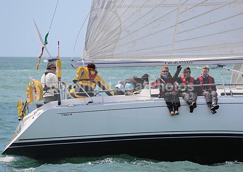 130601 PARACELSUS GBR8307 WT7A9254 - ROUND THE ISLAND RACE - 1st June 2013