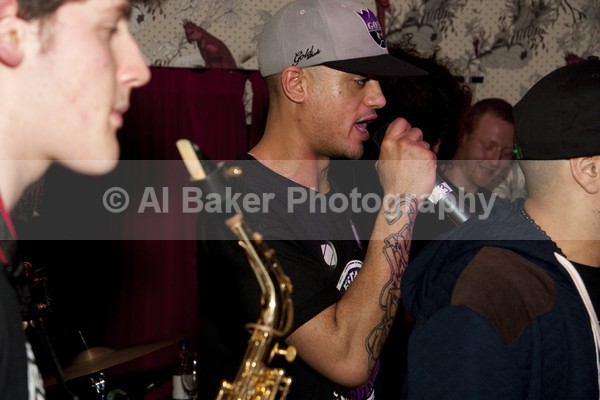 154 - Skittles 'Poor With £100 Trainers' launch 05.03.12