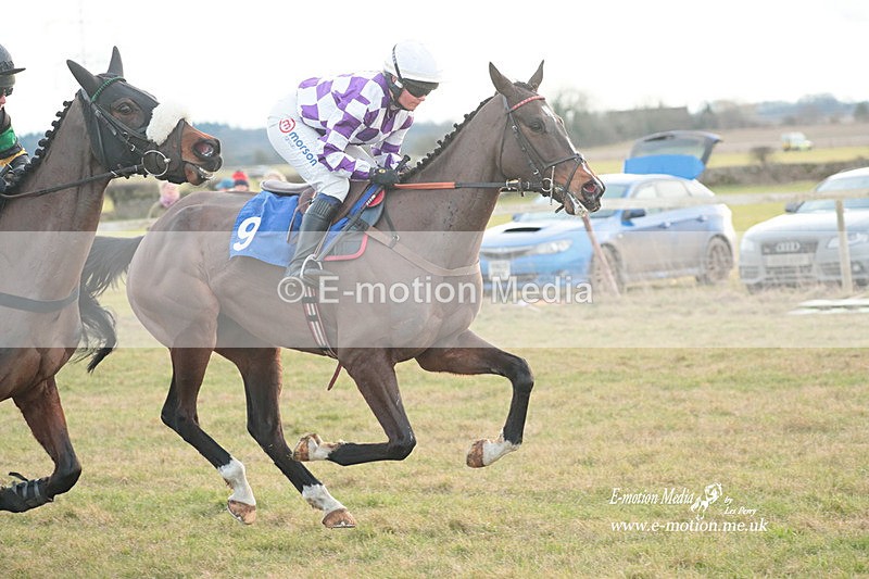 PtP 290123 308935 - Heythrop Hunt PtP Cocklebarrow 29/01/2023