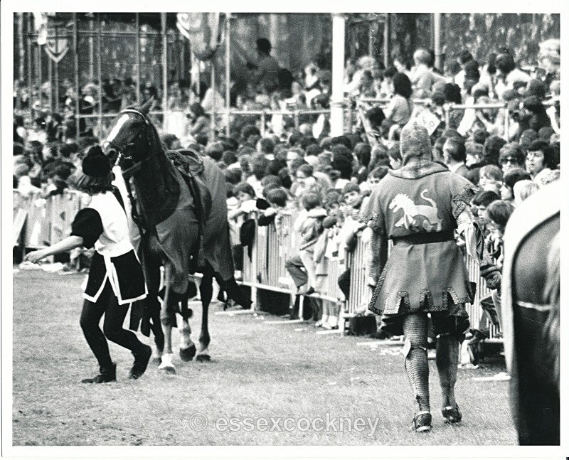  - Jousting at the Tower of London 1970s