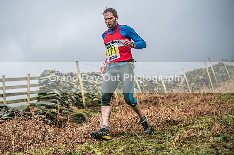 BB Kong-535 - Kong Running BB Kong Fell Race Saturday 17th February 2024