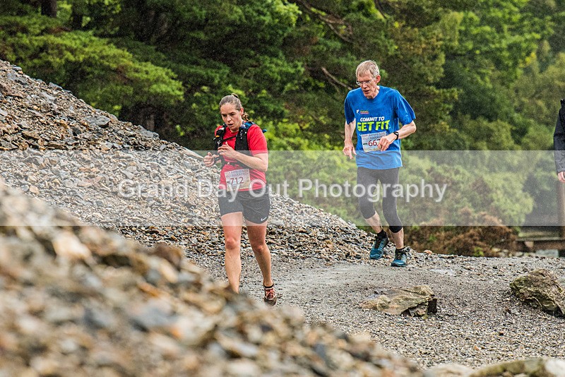 Borrowdale-151 - High Terrain Events Borrowdale Trail Half Marathon Sunday 20th August 2023