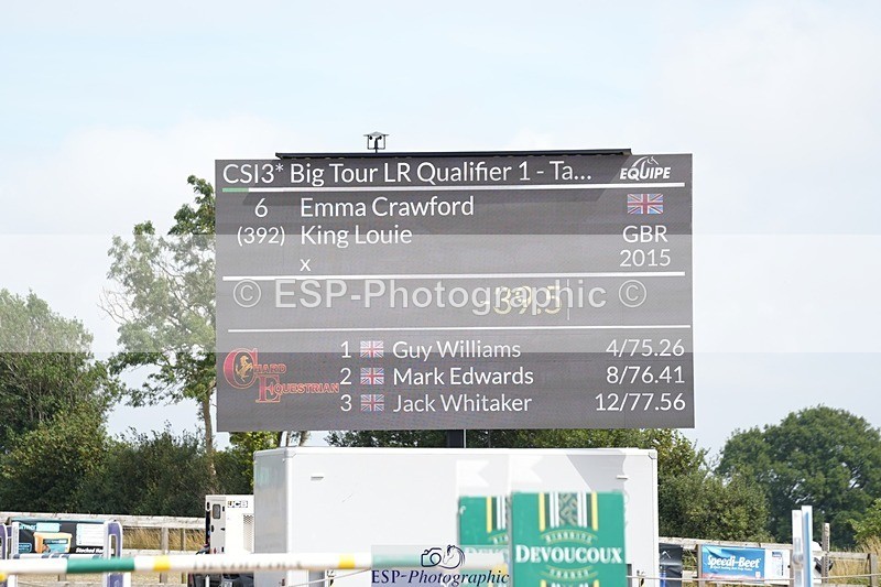 250718-151159-12082 - Cls 6, 3 Star Big Tour LR Qualifier Start til Break