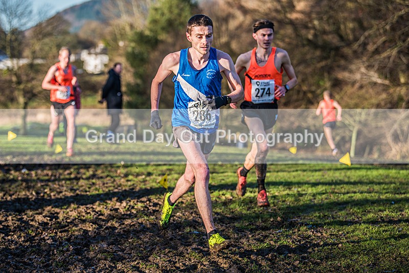 Cumbria XC-286 - Cumbria County Cross Country Championship, Keswick Saturday 6th January 2024