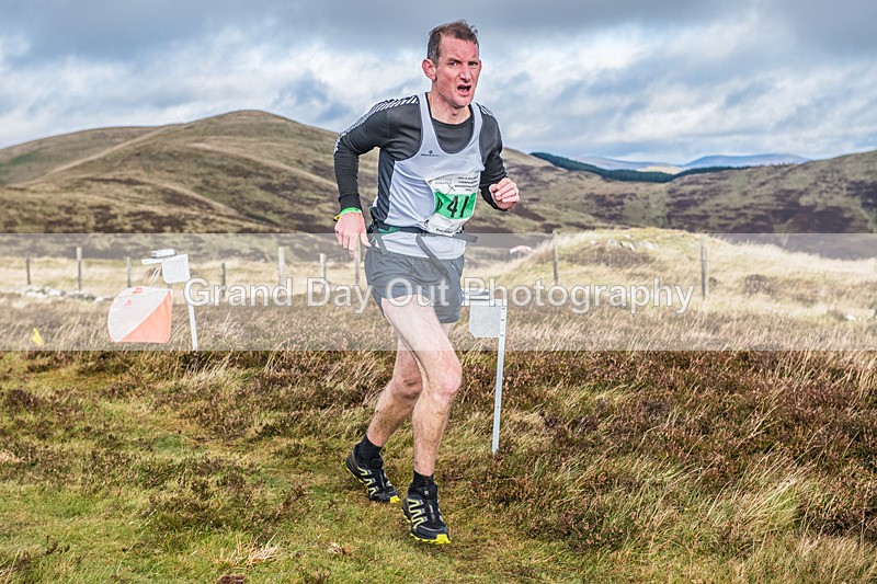 Leg One-110 - Leg 1 British Fell & Hill Relay Championship Broughton Scotland Saturday 15th October 2022