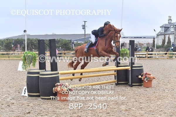 BPP_2540 - CLASS 2 SAT Club/ Unaffiliated 80cms Open