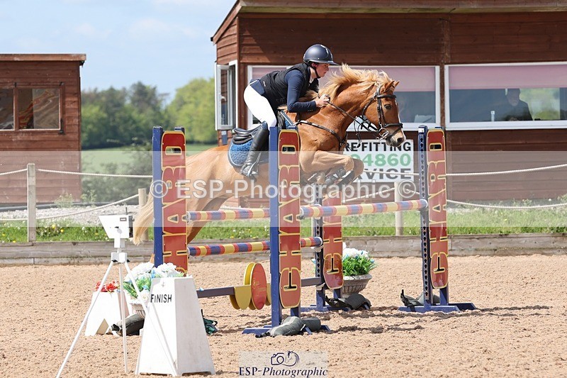 250504-124526-02575 - Cls 5 Pony Foxhunter and 1.10m Open
