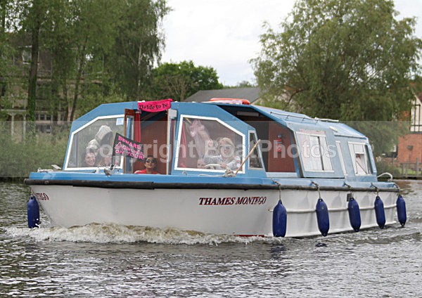 110508 THAMES MONTEGO HEN PARTY IMG_9152 - River Launches