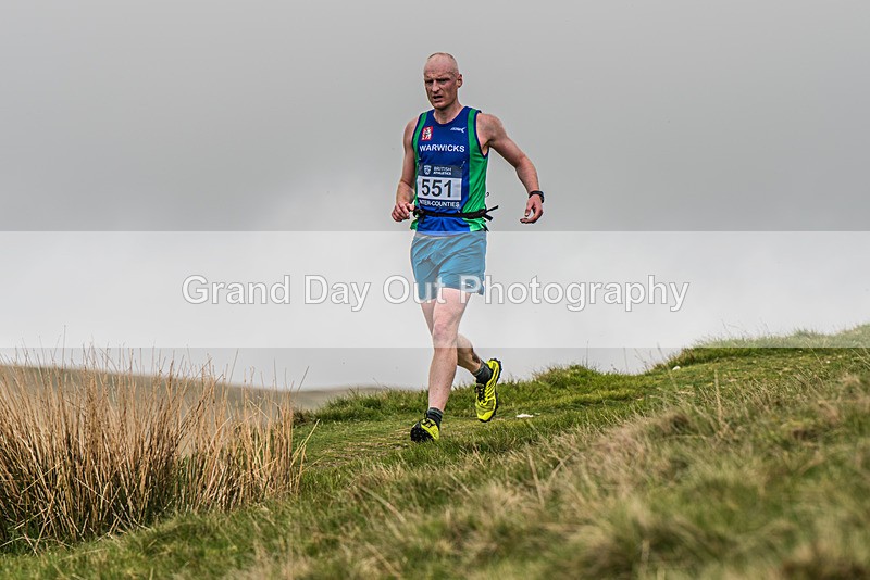 Inter Counties-1226 - British Athletics Inter-Counties Mountain Championships at Sedbergh, Sunday 7th May 2023