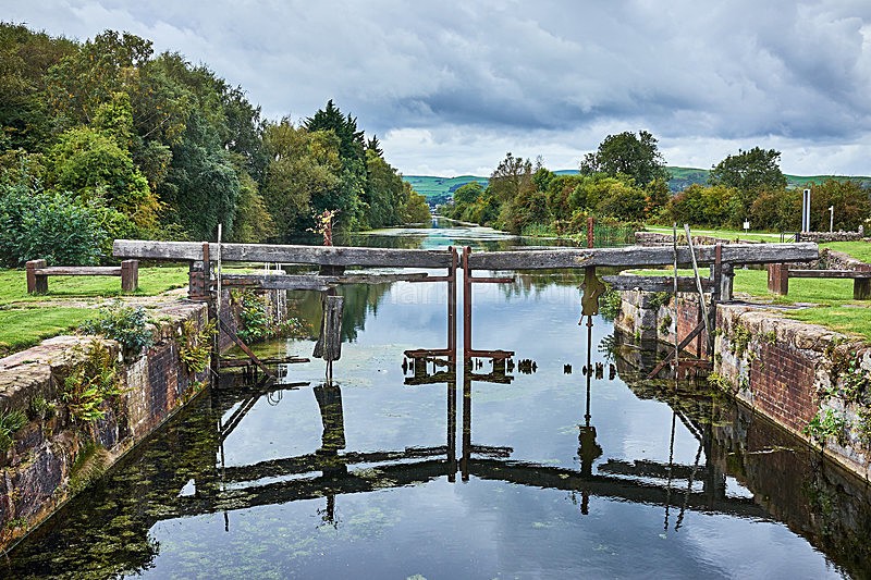 Canal Foot Ulverston - Landscapes around Morecambe Bay