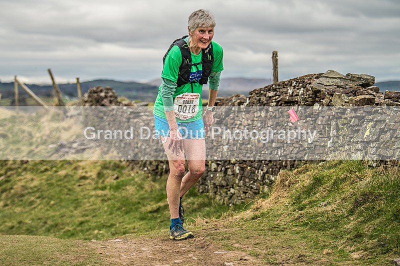 Helm Hill -906 - Kendal Winter League Helm Hill Fell Races (Under 13/15/17 & Seniors) Sunday 16th March 2025