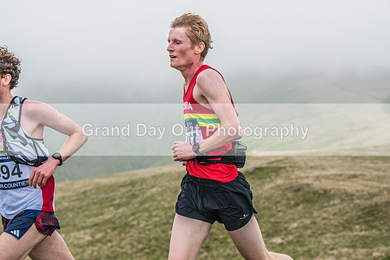 Inter Counties-266 - British Athletics Inter-Counties Mountain Championships at Sedbergh, Sunday 7th May 2023