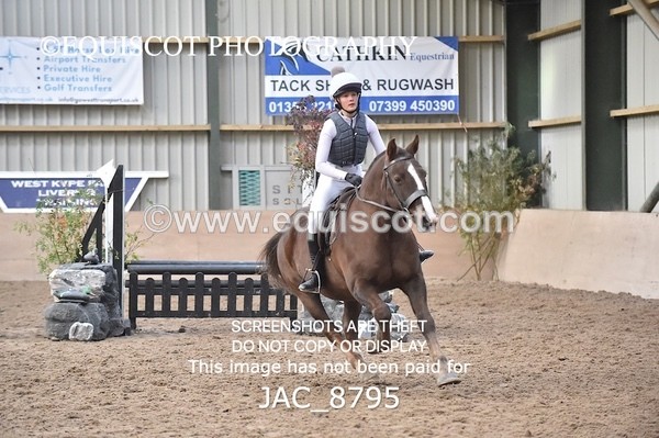 JAC_8795 - CLASS 2 - ARENA EVENTING PONY CLUB QUALIFIER 70CM