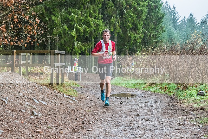 Glentress-71 - High Terrain Events Glentress Winter Trail half Marathon & 10K Trail Run Saturday 19th November 2022