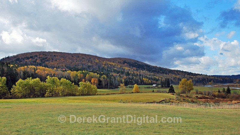 Hammond River Valley - New Brunswick Landscape