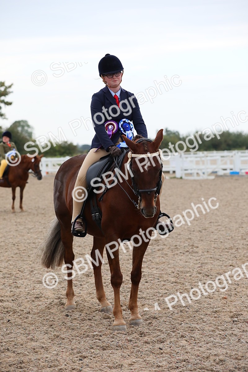 SBM_18250 - Class 316 Best Pony/Rider Combination