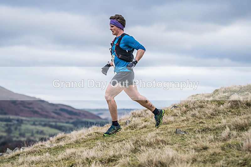 Kong CH-529 - Kong Running Clough Head Fell Race Saturday 4th February 2023