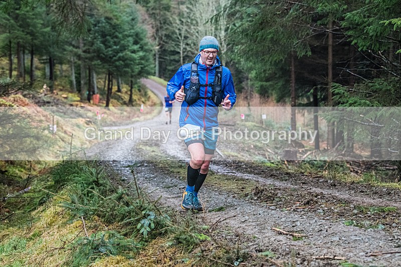 Glentress Marathon-440 - High Terrain Events Glentress Marathon Trail Run Saturday 19th February 2023