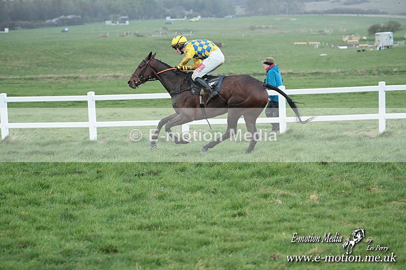 PtP 230324 1021 - Tedworth Hunt PtP Larkhill Raccourse 23rd March 2024