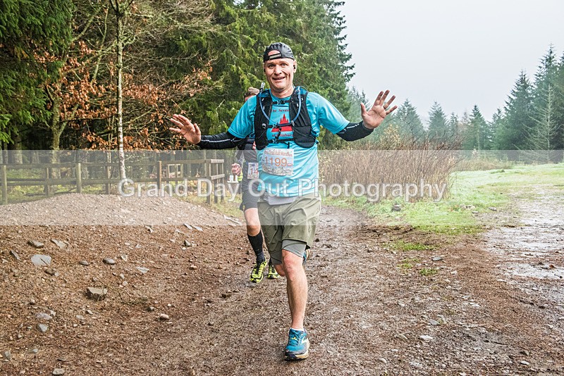 Glentress-148 - High Terrain Events Glentress Winter Trail half Marathon & 10K Trail Run Saturday 19th November 2022