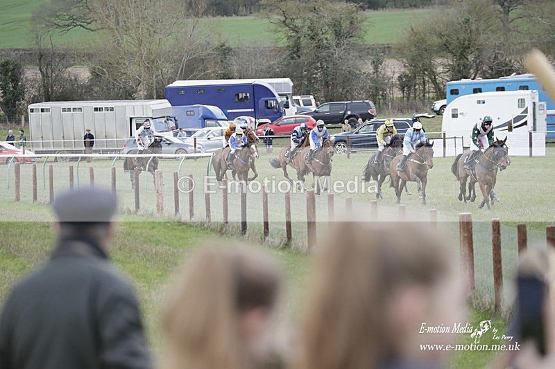 PtP 180323 936 - Shelfield Park Races with Croome & West Warwickshire Hunt  18/03/23