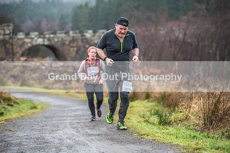 HTE Winter 10-544 - High Terrain Events Kielder Winter 10 Mile Trail Run Saturday 7th January 2023