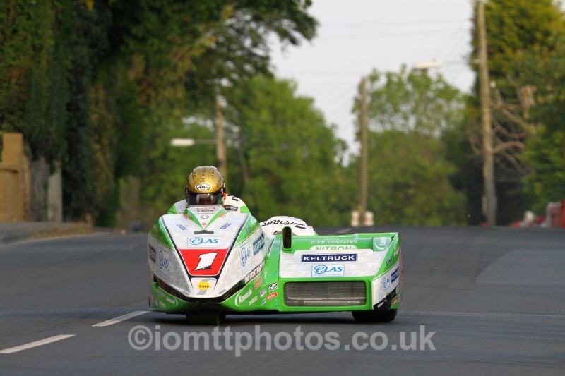 TT148504 - Tuesday Practice - Sidecars