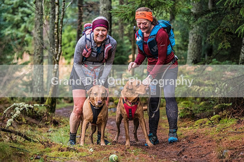 Glentress-2412 - High Terrain Events Glentress Winter Trail half Marathon & 10K Trail Run Saturday 19th November 2022