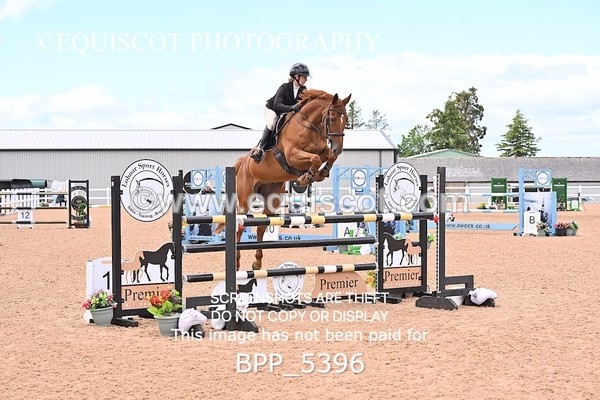 BPP_5396 - CLASS 8 THURS HOYS GFS Saddles Senior Newcomers Second Round