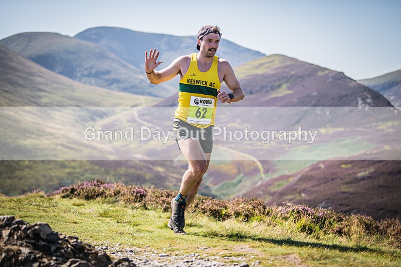 Barrow -37 - Barrow Fell Race, Monday 25th August 2025