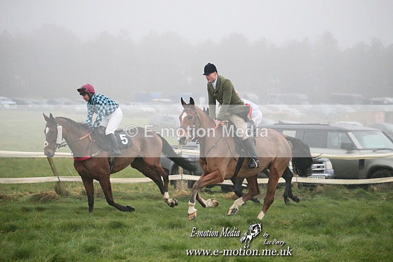 PtP 261123 730 - Hursley Hambledon Point-to-Point Larkhill 26 Nov 2023