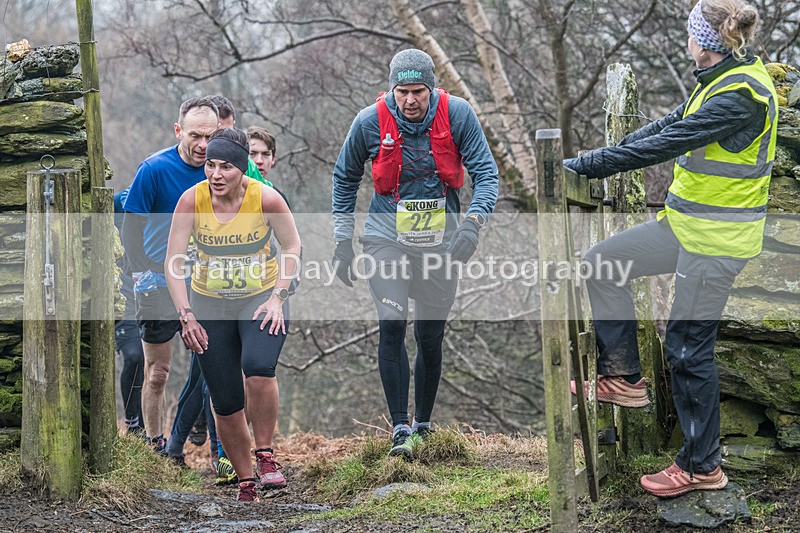 BB Kong-292 - BB Kong Fell Race Saturday 15th February 2025