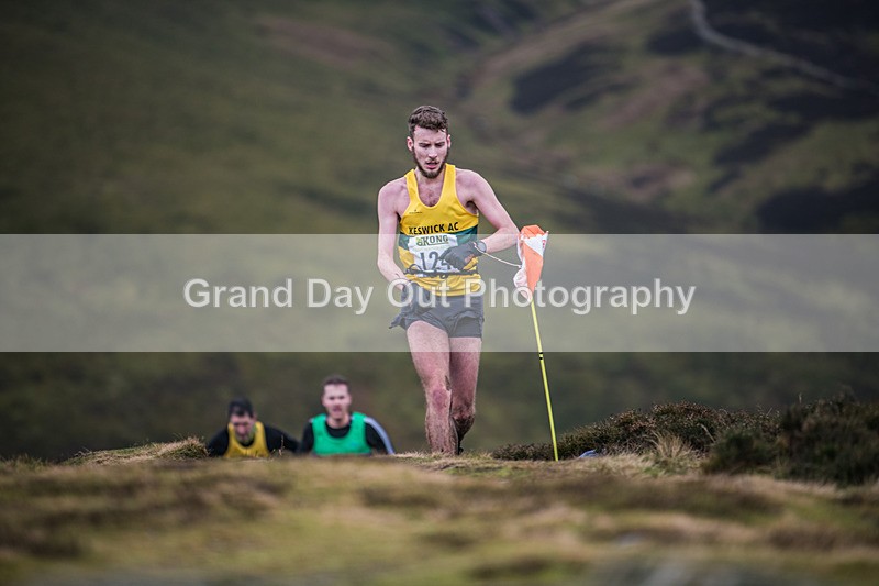 SOB -195 - Kong Running S.O.B.Fell Race Saturday 14th January 2023