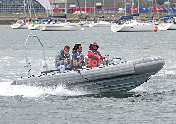 090618 AVON RIB IMG_3189 - SEAWORK EXHIBITION - June 2009