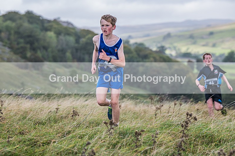 ESFRC Year 7-105 - English Schools Fell Running Championships Year 7 Giggleswick Saturday 1st October 2022