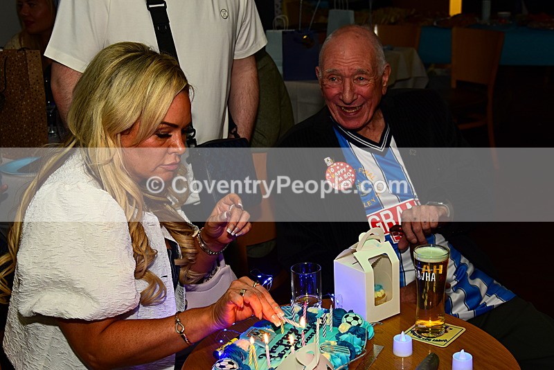 BAZ-370 - Bazza's 80th Birthday