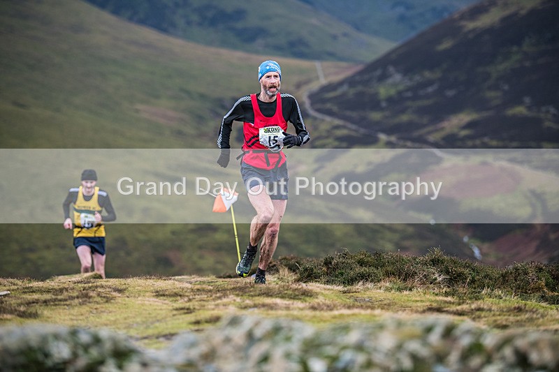 SOB -160 - Kong Running S.O.B.Fell Race Saturday 14th January 2023