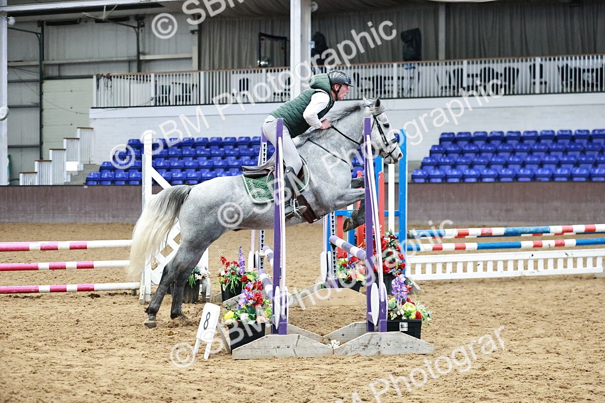 SBM_000140 - Class 1 - Clear Round Show Jumping 80cm