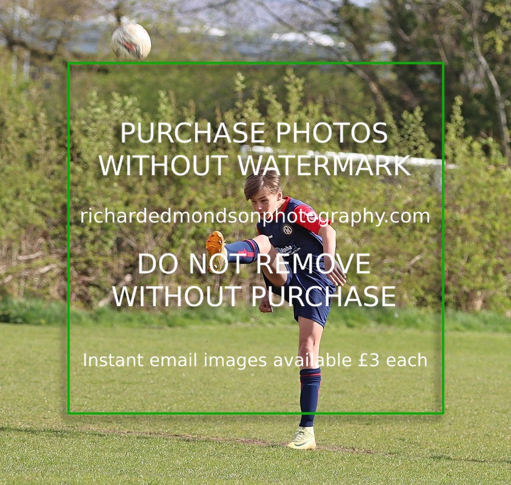 IMG_2655 - Ibis Under 14's vs Holker Old Boys Under 14's (13/4/25)
