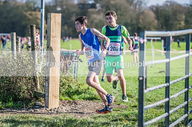Cumbria XC-310 - Cumbria XC League Workington Saturday 26th October 2024