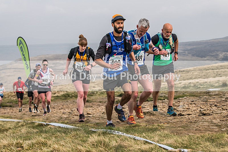 Pen Y Ghent-615 - The 3 Peaks Race Saturday 26th April 2025 - Pen Y Ghent